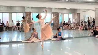 『コッペリア』リハーサル風景③【東京シティ・バレエ団】日生劇場ファミリーフェスティバル2025
