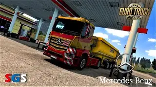 |ETS2 1.38| Mercedes Benz Antos v1.2.0.123 [Mod]