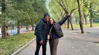 ABEL MUTUA & JUDY NYAWIRA AMAZING CHINA TOUR