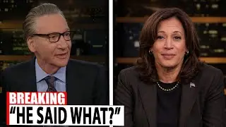 Bill Maher EXPOSES Kamala Harris On Live TV