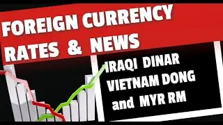 Foreign Currency Rates News Updates IQD VND  Malaysian Ringgit
