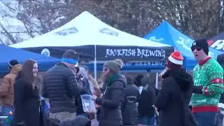 Virginia breweries fill Crozet park for winter beer fest