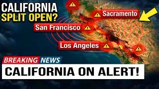 California&rsquo;s Ground Is Shaking NONSTOP &mdash; Scientists Track a Growing Earthquake Swarm