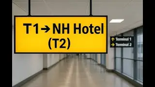How to Get from Terminal 1 to NH Hotel Terminal 2 | Mexico City Airport Guide