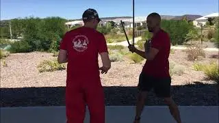 World Arnis Association Perth Australia Rapado style FMA