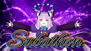 [VTUBER-PT/BR] PRIMEIRO SUBATHON DO ANO! - DIA 1