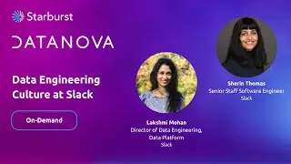 Data Engineering at Slack | Datanova 2024