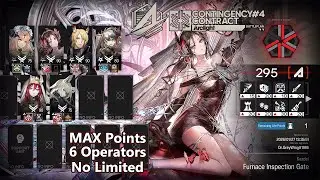 [Arknights] CCB#4 Arclight | Rotating Site Furnace Inspection Gate MAX (295) Pts, 6 Ops, No Limited