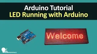 Arduino Tutorial | LED RED P10 Display Panel Running 32x16 dengan Arduino UNO Mudah dan Asik