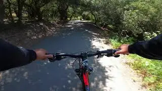 testing out gopro hero 8, trail ride