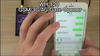 WH-120 GSM 3G 4G Cellular RTU SMS Relay Switch Industrial IoT Remote controller