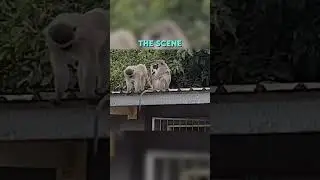 Little Monkey finally reunited with his family 🥺❤️