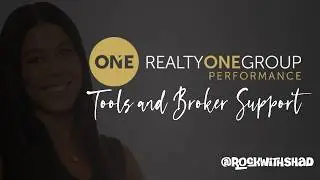 Realty ONE Group Performance - Tools and Broker Support