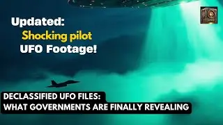 Declassified UFO Files  What Governments Are Finally Revealing MD Ep 01 New Images