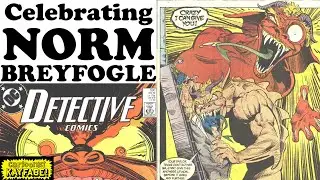 Celebrating The Iconoclastic Batman Art of Norm Breyfogle with Michel Fiffe! Detective Comics 593!