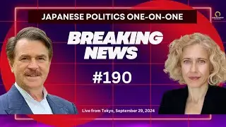 Japan LDP election; New prime minister; Snap election; PM contenders; Opposition going strong