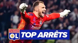 Parades, r&eacute;flexes, relances &agrave; la main : les plus beaux moments de Lucas Perri cette saison