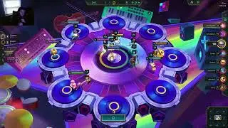 TFT set 10 solo - 2nd place urgot carry