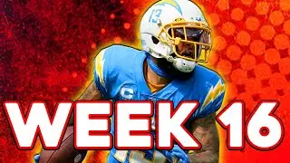 NFL DraftKings Picks + FanDuel Picks Week 16