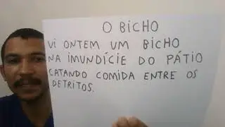 APRENDER A LER AULA 87, POEMA O BICHO DE MANUEL BANDEIRA.