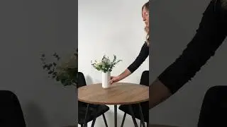 #shorts Round Dining Tables Are Elite For Small Spaces