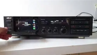 AKAI GX-32 as internet radio - Tapeless Deck Project