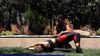 30 Min Lower Body Workout with Weights | Glutes Legs Thighs