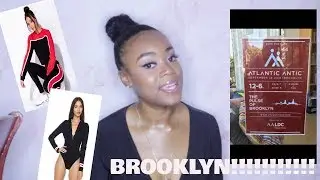 LILLYROSE CLOTHING HAUL| EXCITING ANNOUNCEMENT | ATLANTIC ANTIC BROOKLYN