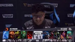 VG vs TNC  Game 1 Bo 3 Upper Bracket R2  EPICENTER Major