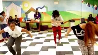 Deja Carter's Dance Class in Philly
