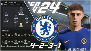 Pochettino's Tactical Revolution: Chelsea's Updated 4-2-3-1 Tactics Unveiled | EA FC 24