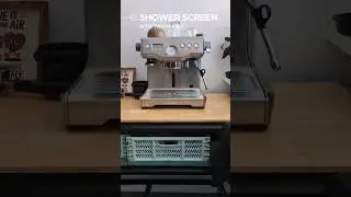 Breville Dual Boiler Shower Screen #coffee #coffeemachine #breville #espresso
