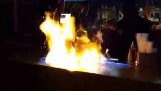Fire Drink Show