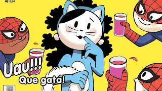 Julieta em Que gata, Quadrinhos O Menino Maluquinho