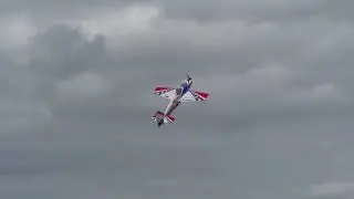 Laser EXP 91 inch WS 3D RC Plane at PDARCS - Beautiful plane and Great pilot