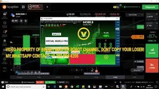 ROBOT PASWORD V20 - FAST TRADINGS  IOPTION REAL TRADINGS! ITM MONEY MAKER