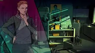 Hauma - A Detective Noir Story Gameplay Preview - Interactive Visual Novel