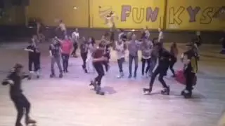 Skatejam Running Man Challenge