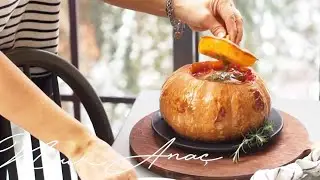 Balkabağı içinde kuzu güveç (ET YEMEKLERİ)