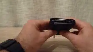 Мини-кошелек. Новый формат! Видео-обзор.