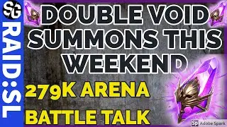 RAID SHADOW LEGENDS | COMMUNITY UPDATE & ARENA 279K TEAMS
