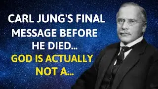 Последнее послание Карла Юнга перед смертью | Бог не есть&hellip;