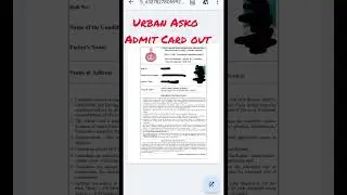 Urban Asko CPLO OPERATOR ADMIT CARD STAGE 2 OUT DOWNLOAD NOW EXAM DATE 29 JUNE 2024 #asko #cplonews