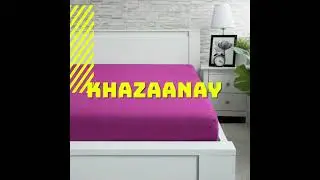 Best Quality Stretch Jersey Fitted Bed Sheet 100% Cotton - Mattress Cover - Mattress Protectors