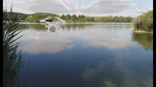 [DRONE] Etang du Corra - Saint-Germain-en-Laye