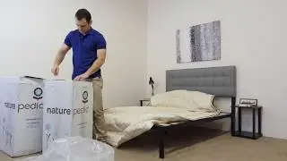 Naturepedic EOS Classic Mattress Unboxing