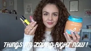 Things I'm Loving Right Now~TheSparkleicious