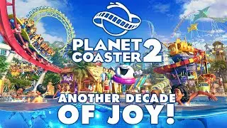 Представлен Planet Coaster 2!: Еще одно десятилетие радости!