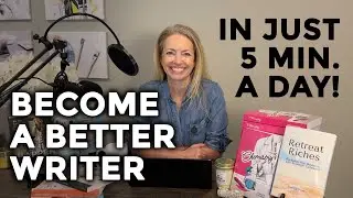 Become a Better Writer in 5 Minutes a Day! Daily Writing Prompts