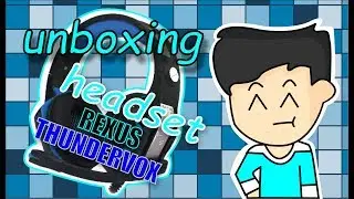 unboxing headset gaming versi ABRAW ART